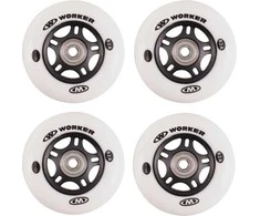 Ratukai riedučiams Worker 80 mm ABEC-7