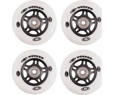 Ratukai riedučiams Worker 80 mm ABEC-7