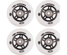 Ratukai riedučiams Worker 84 mm ABEC9