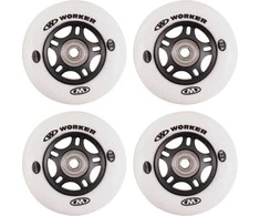 Ratukai riedučiams Worker 84 mm ABEC9