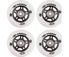 Ratukai riedučiams Worker 84 mm ABEC9