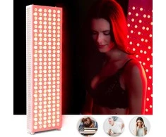 Raudonos šviesos diodų šviesos terapijos skydelis "inSPORTline Brister" - 180 LED