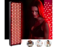 Raudonos šviesos diodų šviesos terapijos skydelis "inSPORTline Brister" - 180 LED