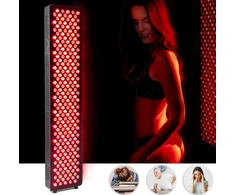 Raudonos šviesos LED terapijos panelė inSPORTline Klostar – 240 LED