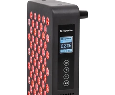 Raudonos šviesos LED terapijos plokštė inSPORTline Flabor – 120 LED