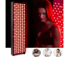 Raudonos šviesos diodų šviesos terapijos skydelis "inSPORTline Brister" - 180 LED
