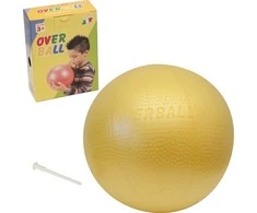 Reabilitacinis-treniruočių kamuoliukas Yate Overball Geltona, 23cm