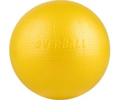 Reabilitacinis-treniruočių kamuoliukas Yate Overball Geltona, 23cm