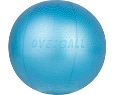 Reabilitacinis-treniruočių kamuoliukas Yate Overball Mėlyna, 23cm
