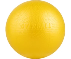 Reabilitacinis-treniruočių kamuoliukas Yate Overball Geltona, 23cm