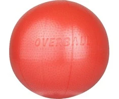 Reabilitacinis-treniruočių kamuoliukas Yate Overball Raudona, 23cm