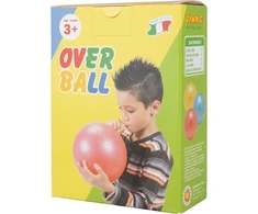 Reabilitacinis-treniruočių kamuoliukas Yate Overball Raudona, 23cm