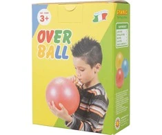 Reabilitacinis-treniruočių kamuoliukas Yate Overball Geltona, 23cm
