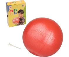 Reabilitacinis-treniruočių kamuoliukas Yate Overball Raudona, 23cm