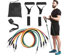 Reguliuojama pasipriešinimo guma inSPORTline Morpo Tubes