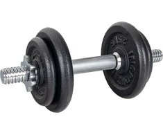 Reguliuojamas hantelis inSPORTline 5-10 kg