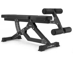 Reguliuojamas pilvo raumenų mankštos suoliukas MS-L110 2.0 - Marbo Sport