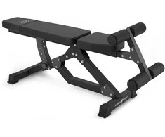 Reguliuojamas pilvo raumenų mankštos suoliukas MS-L110 2.0 - Marbo Sport