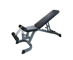 Reguliuojamas universalus treniruočių suoliukas inSPORTline Profi SitUp PRO