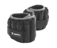 Reguliuojami kojų ir rankų svoriai inSPORTline AnklerX PRO 2x2,25kg