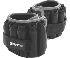 Reguliuojami kojų ir rankų svoriai inSPORTline AnklerX PRO 2x2,25kg