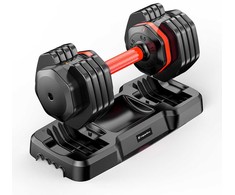 Reguliuojami vienrankiai hanteliai inSPORTline DuraBell® 6,5 - 24,5kg