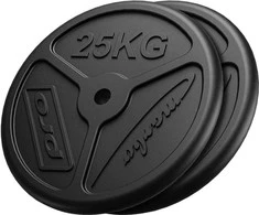 Marbo Sport Ketaus svoriai 50kg (2x25kg) Marbo MW-2x25KG-SLIM
