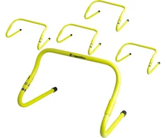 Adjustable Hurdle Set inSPORTline HurdSet – 5-Pack