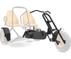 BERG Duo Chopper rėmas BF