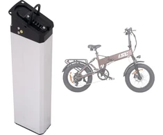 Replacement Baterija for Fat Bike inSPORTline ISL Baxom 840 Wh