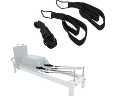 Replacement Cords w/ Handles (2-Piece Set) for inSPORTline Oquiler Pilates Reformer