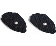 Replacement Palm-Shaped Electrodes for Electronic Muscle &amp; Nerve Stimulator inSPORTline Zapster - 2 vnt.