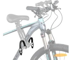 Atsarginiai pedalų dirželiai vaikiškai dviračio kėdutei inSPORTline Mousino