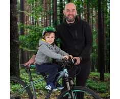 Atsarginiai pedalų dirželiai vaikiškai dviračio kėdutei inSPORTline Mousino