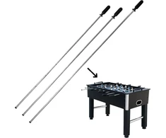 Replacement Rods for Foosball Table inSPORTline Messer