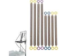 Replacement Spring Set for inSPORTline Oquiler Pilates Reformer