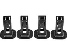 Replacement Square Hole Covers (4 pcs.) for Pilates Reformer inSPORTline Auraler