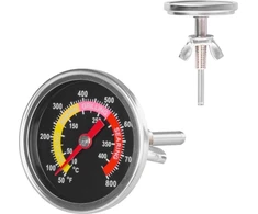 Replacement Thermometer for inSPORTline Pyrexo Kamado Grills