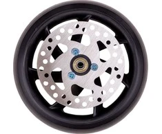 Replacement Wheel w/ Brake Rotor for inSPORTline Mascarpo Scooter 200 x 40 mm
