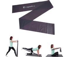 Resistance Band inSPORTline Clingy 170 cm / 5.5kg – Violetinė
