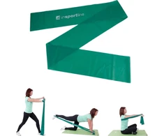 Resistance Band inSPORTline Clingy 170 cm / 4.25 kg – Teal
