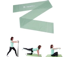 Resistance Band inSPORTline Clingy 170 cm / 3kg – Mint