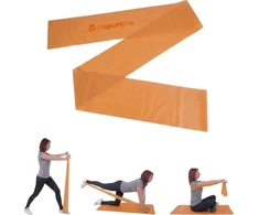 Resistance Band inSPORTline Clingy 170 cm / 2kg – Oranžinis