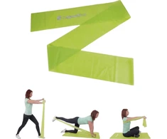 Resistance Band inSPORTline Clingy 170 cm / 1kg – Lime