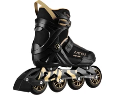 Riedučiai NA22151 Armour, juodi, 38 dydis, Nils Extreme