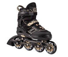 Riedučiai Nils Extreme NA14174 juodi-smėlio sp. - PU76 mm/82A (M 35-38)
