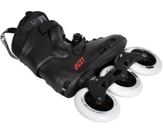 Riedučiai Powerslide Next Core Juodas 110 Trinity - 38/39