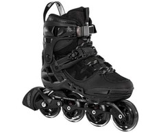 Riedučiai Powerslide Phuzion Argon Juodas 80 Trinity