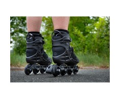 Riedučiai Powerslide Phuzion Argon Juodas 80 Trinity