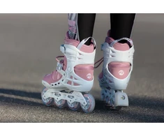 Riedučiai Powerslide Phuzion Argon Rose 80 Trinity